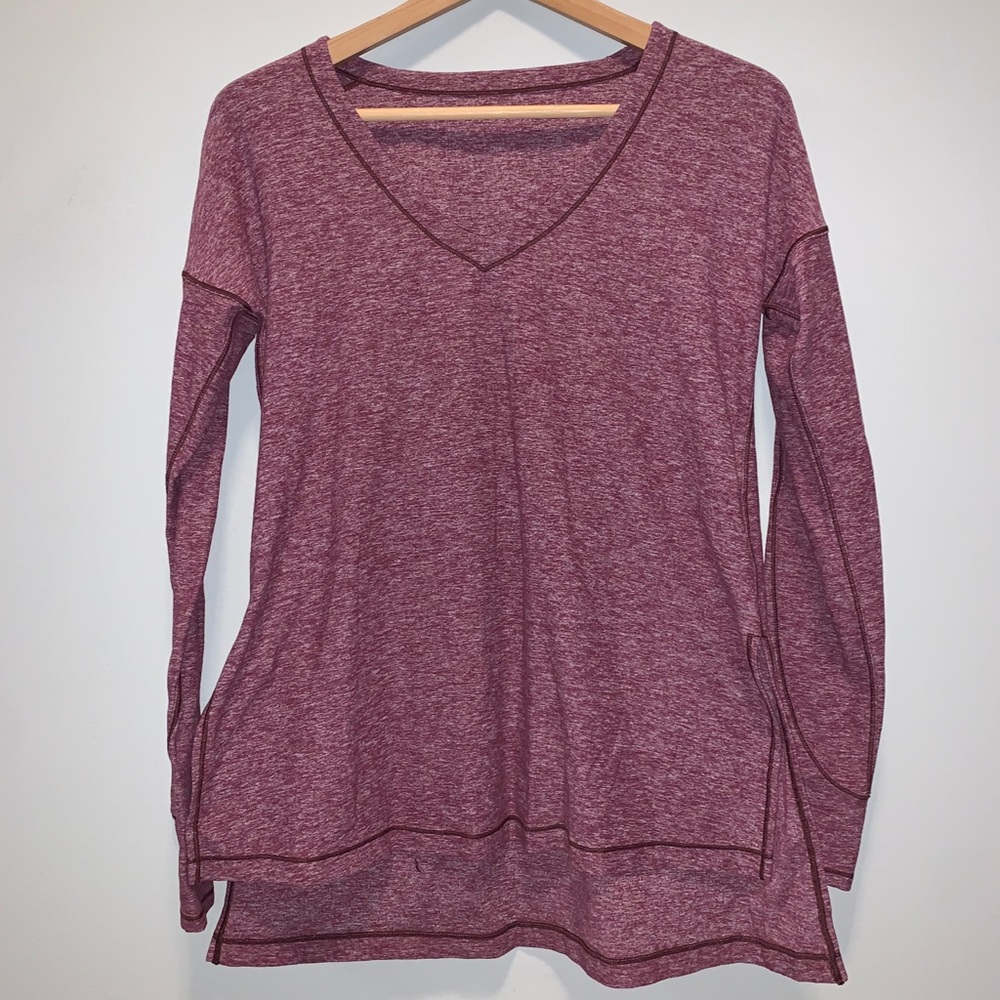 Flowy Long Sleeve Lululemon Shirt